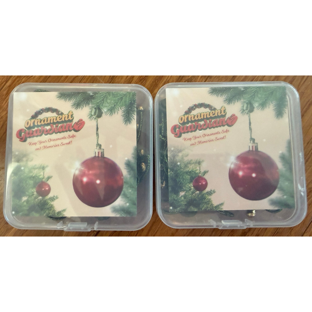 Orament Guardians Hooks 2 Sets of 36 (72 total) Adjustable rope Christmas 10 lbs